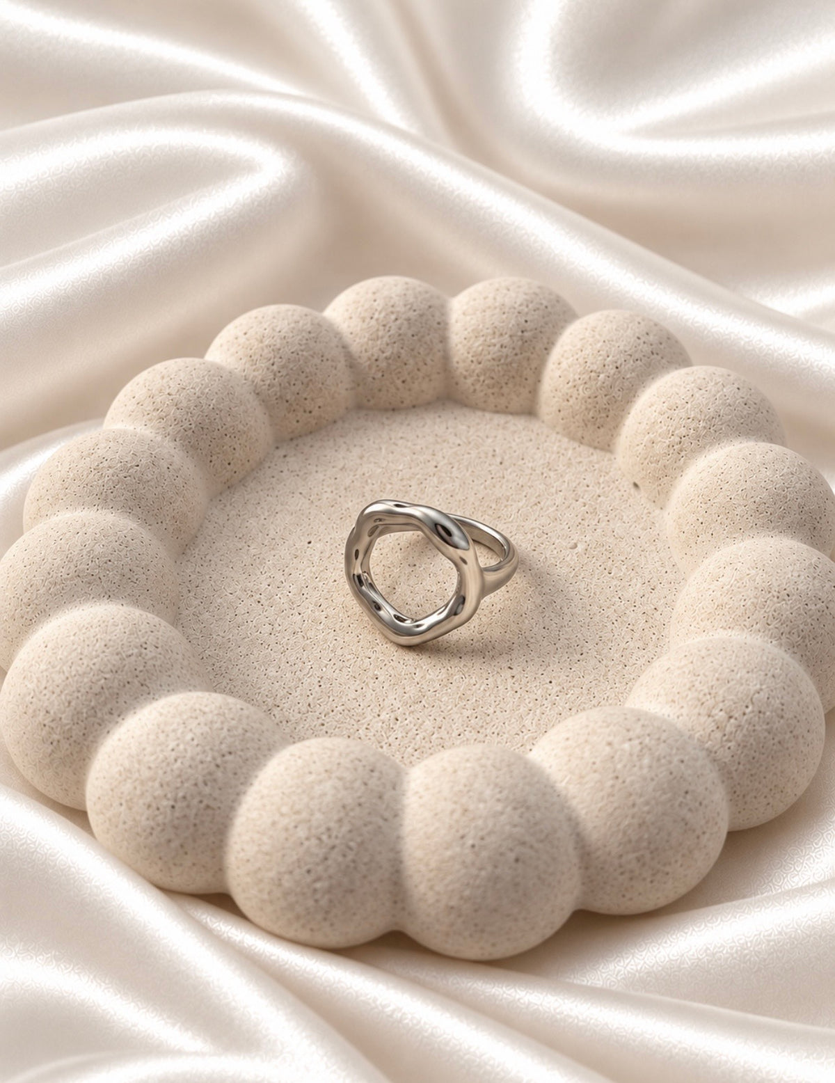 Vortex Silver Ring