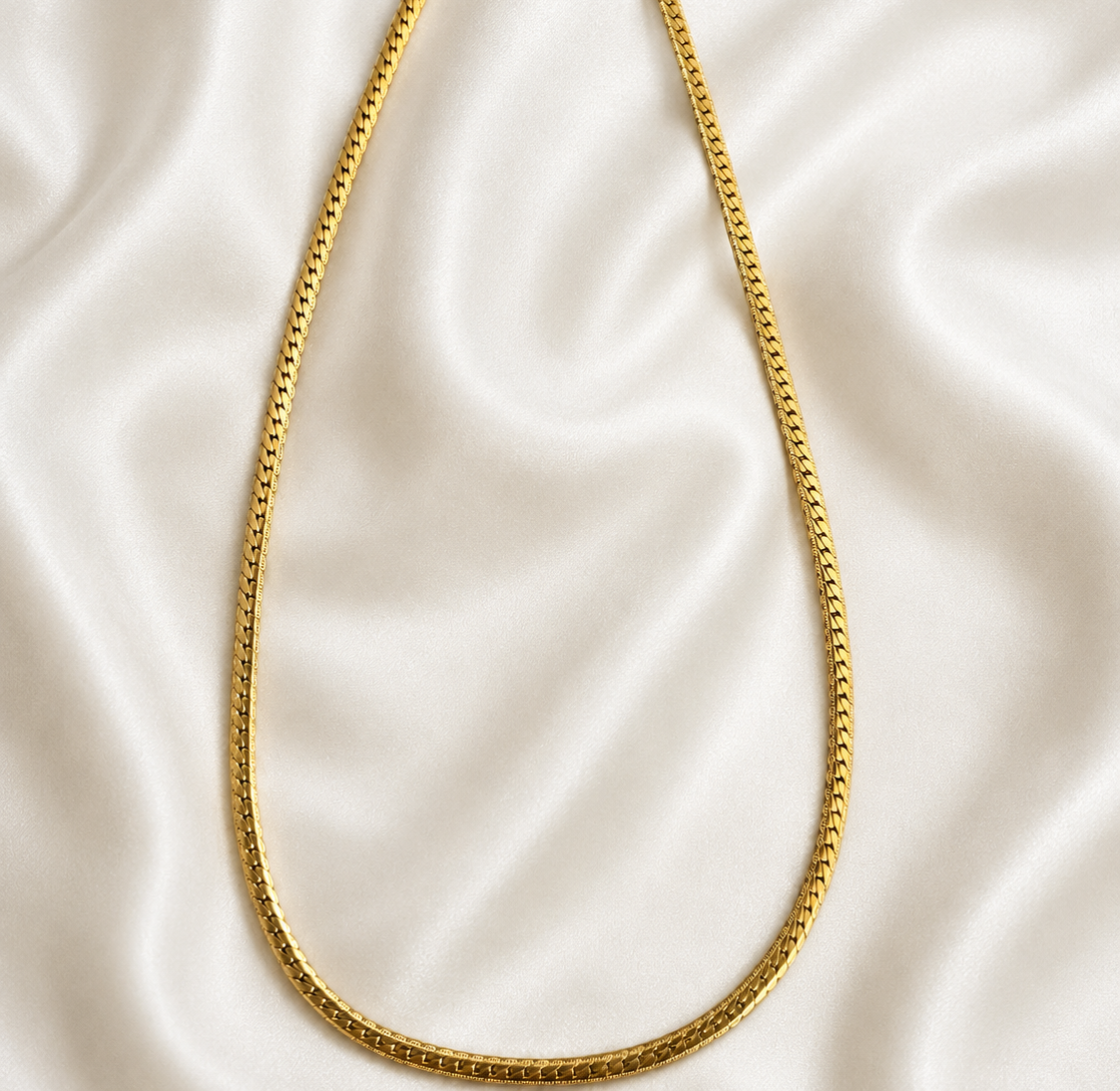 Henry Gold Necklace