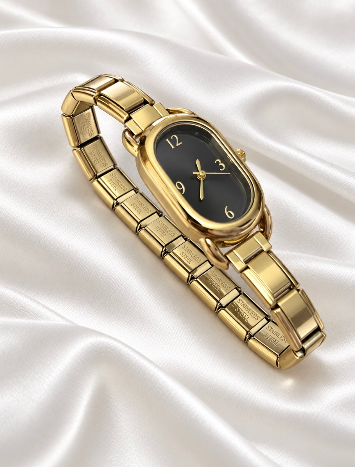 Classic Gold Watch