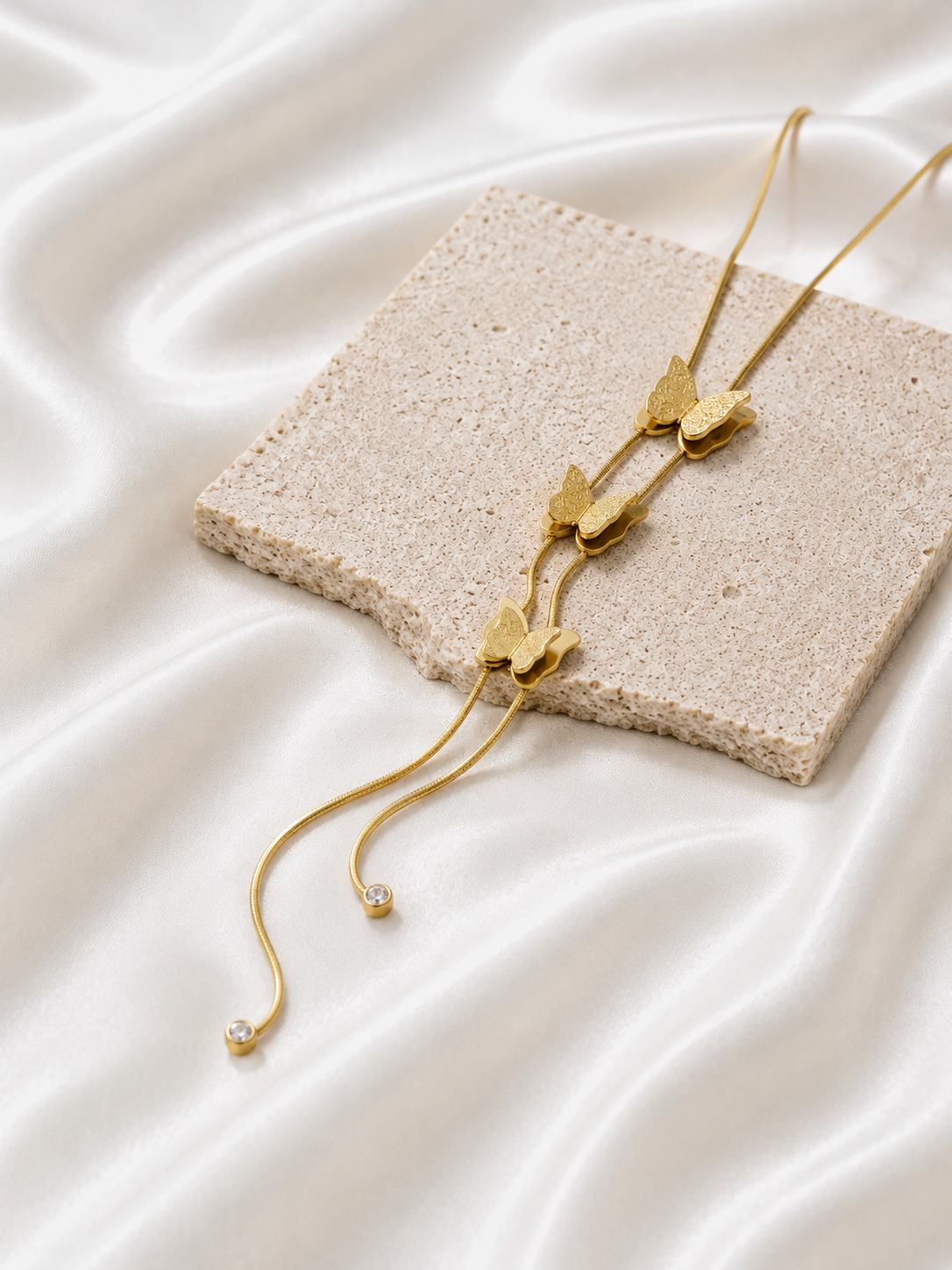 Harmonia Gold Necklace