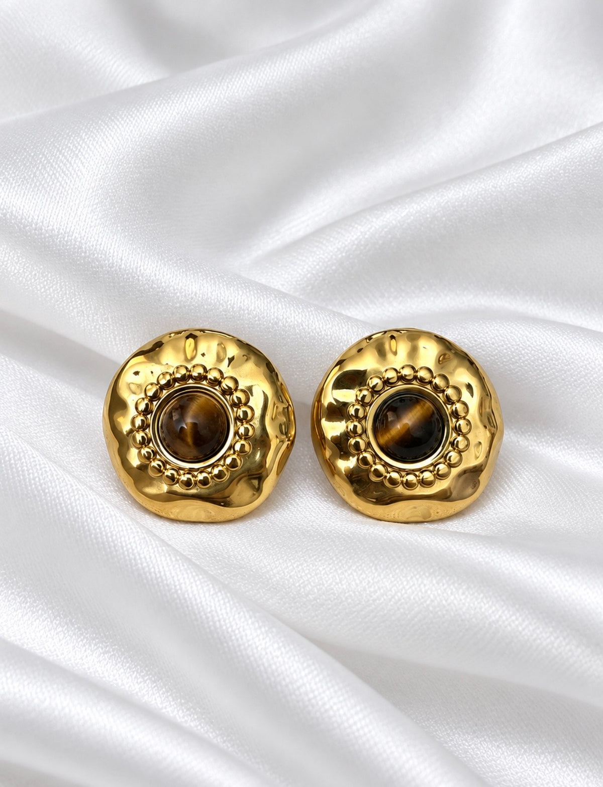 Amber Earrings