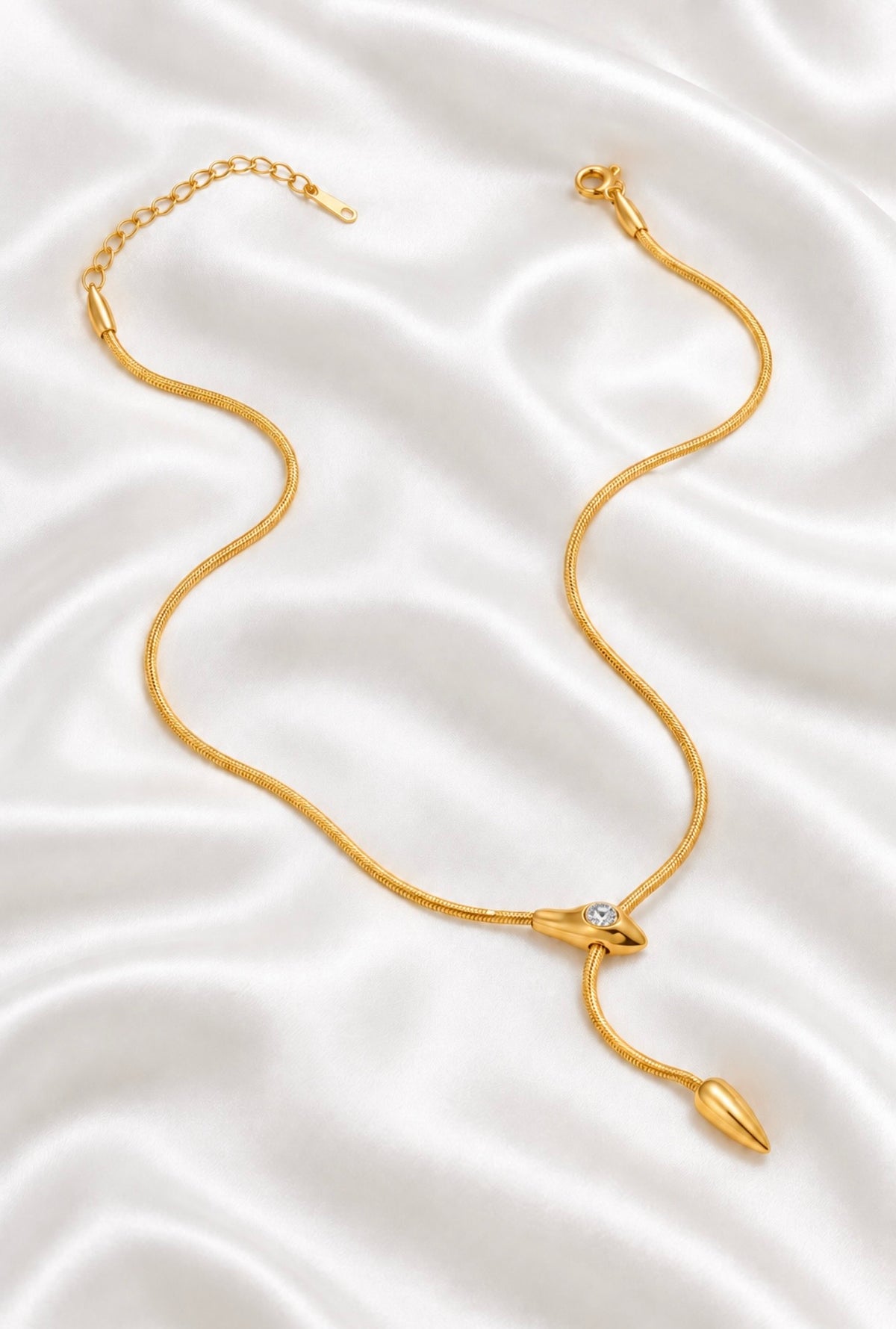 Luma Gold Necklace