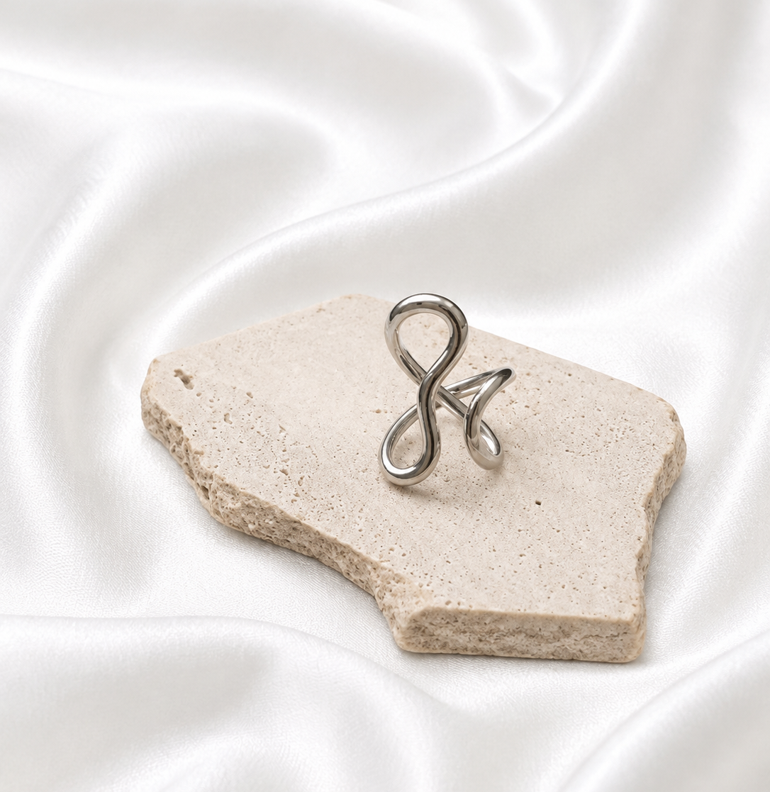 Thyone Silver Ring