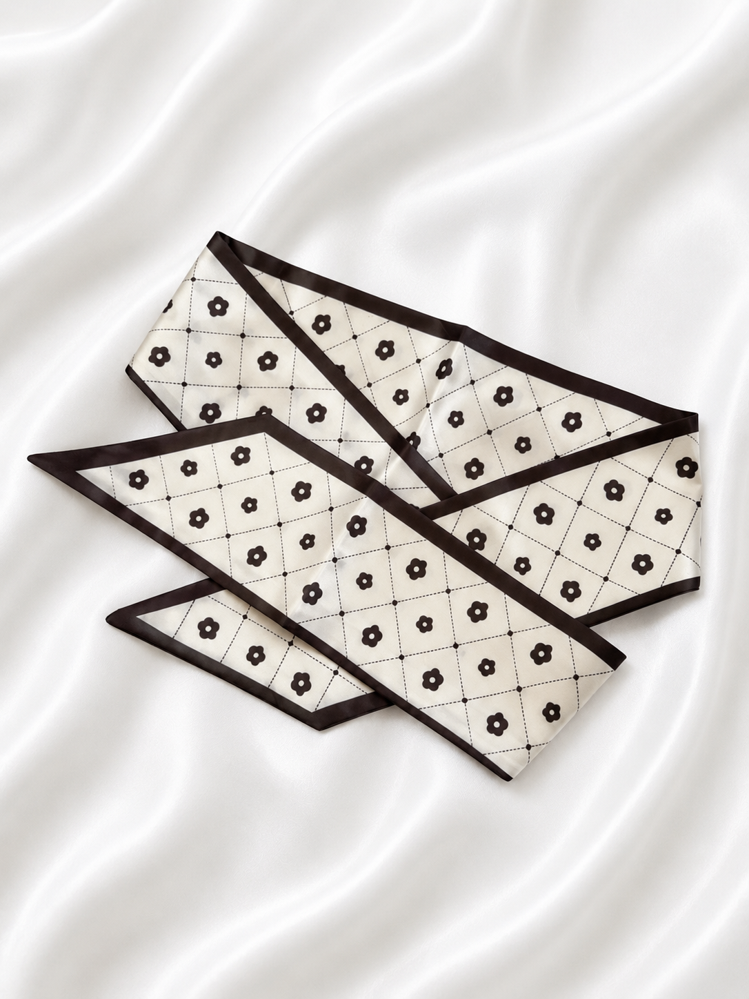 Monaco Bloom Twilly Scarf