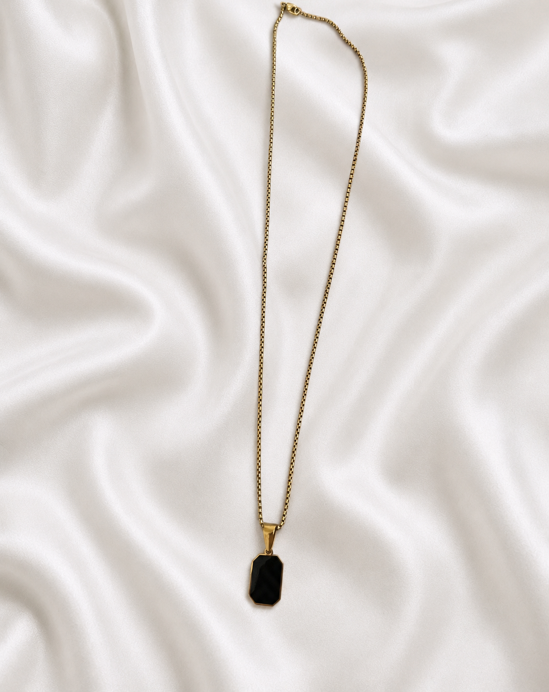 Onbsidian Necklace