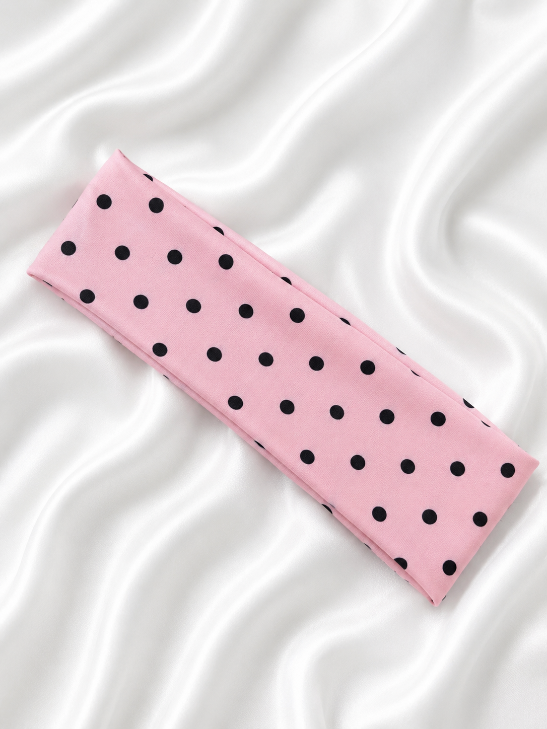 Pink Dots Headband