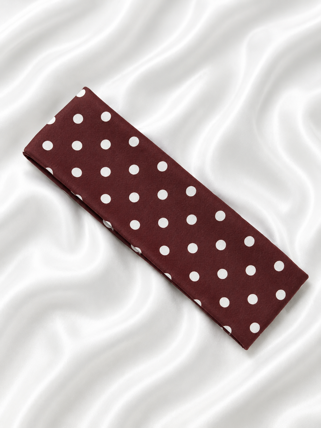 Brown Dots Headband
