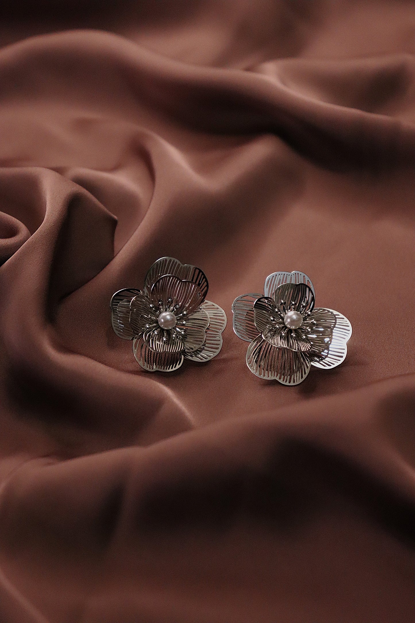 Pearl Whisper Earrings