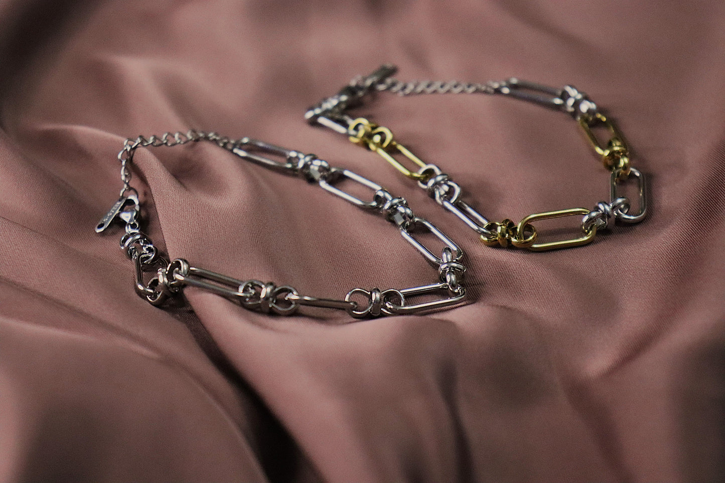 Polymnia Silver Bracelet