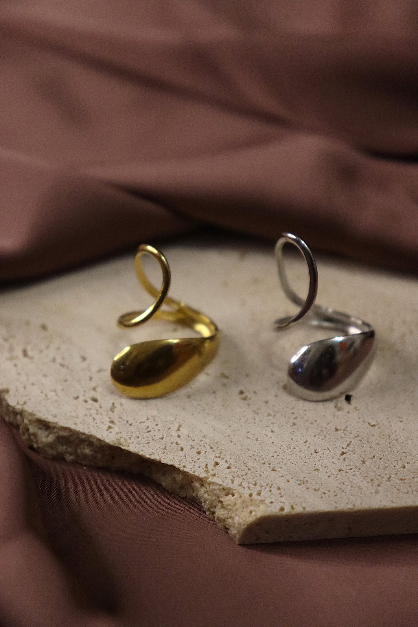 Iaso Silver Ring