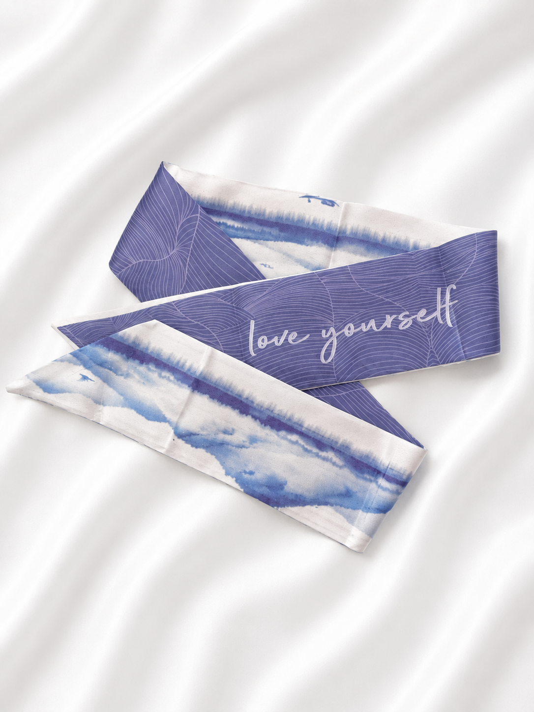 Ultramarine Twilly Scarf
