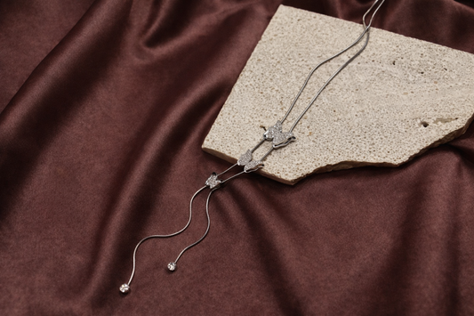 Harmonia Silver Necklace