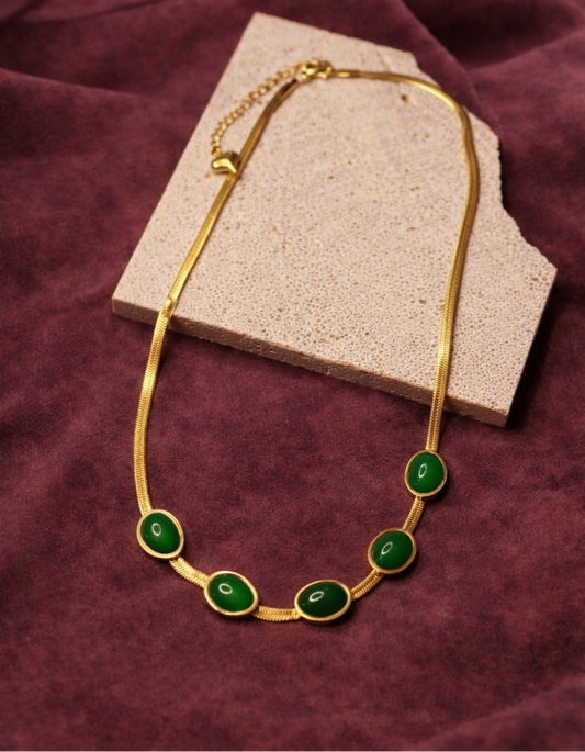 Ivy Line Necklace