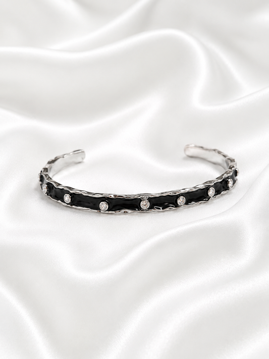 Crystal Cuff Bracelet