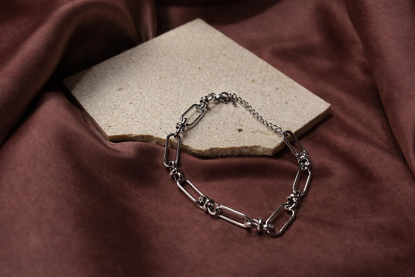 Polymnia Silver Bracelet