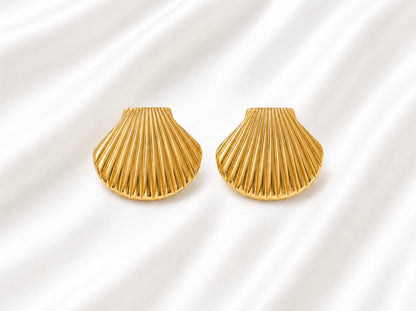 Aurea Shell Earrings