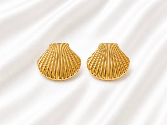 Aurea Shell Earrings