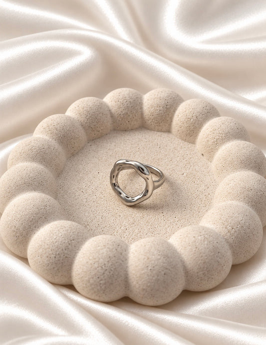 Vortex Silver Ring