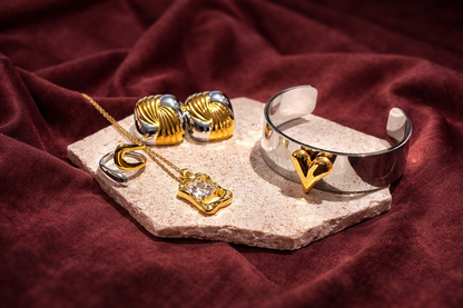 Heartline Cuff