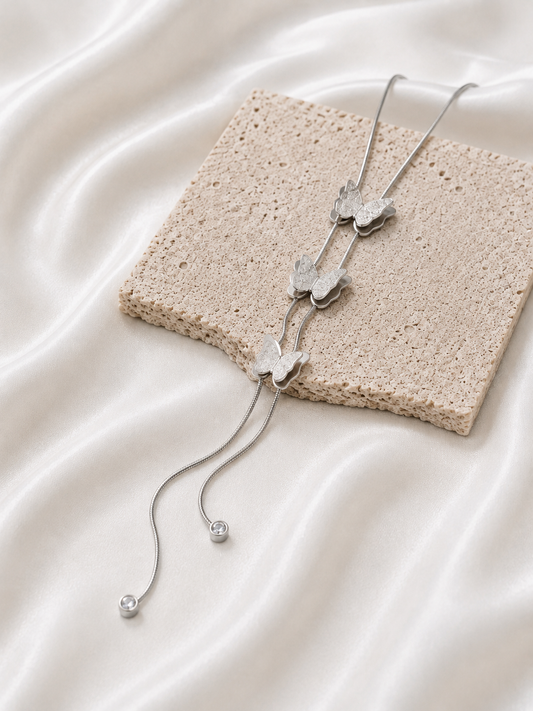 Harmonia Silver Necklace