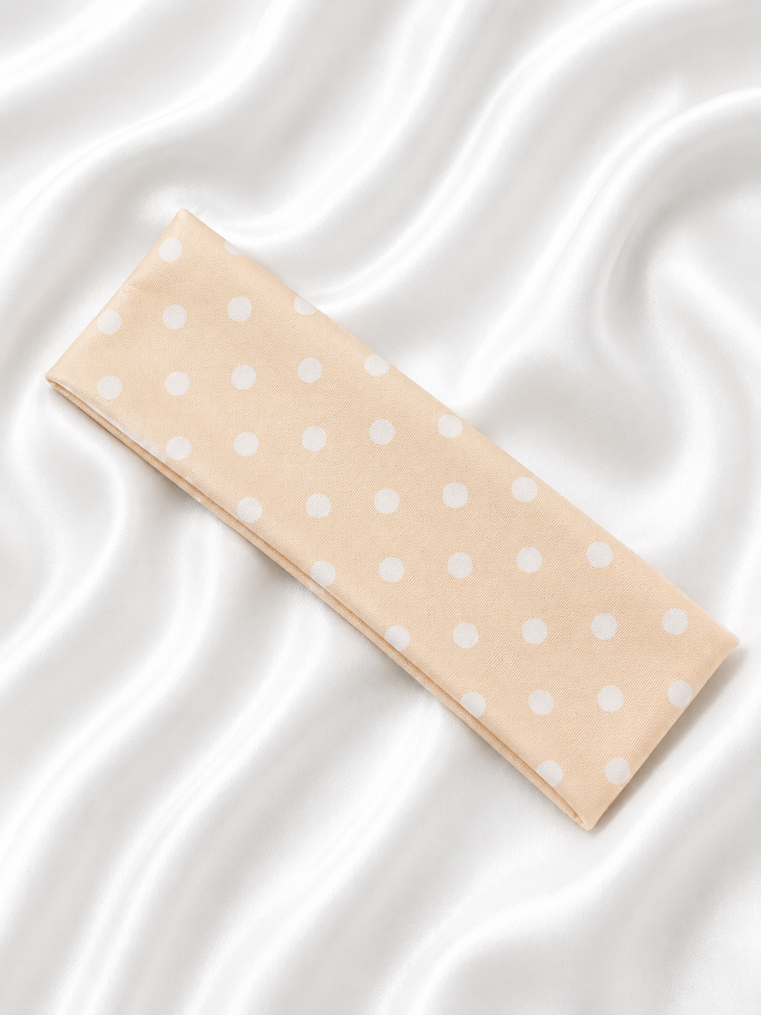 Vanilla Dots Headband