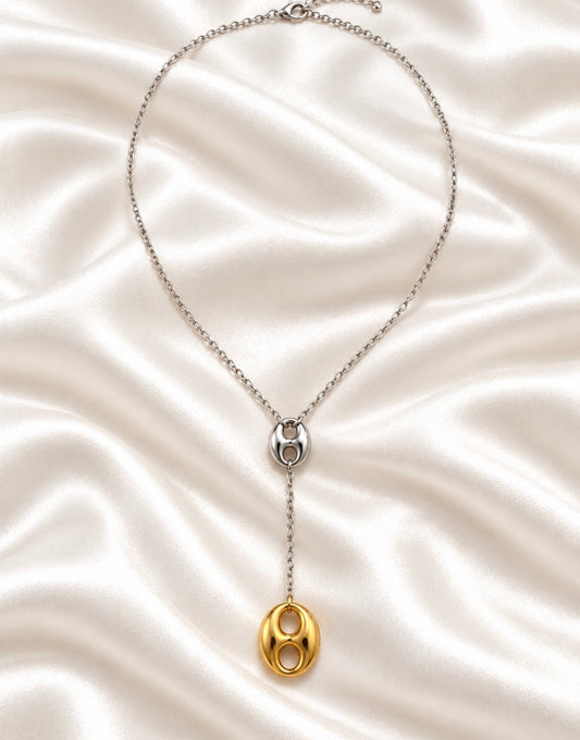 Duo Necklace