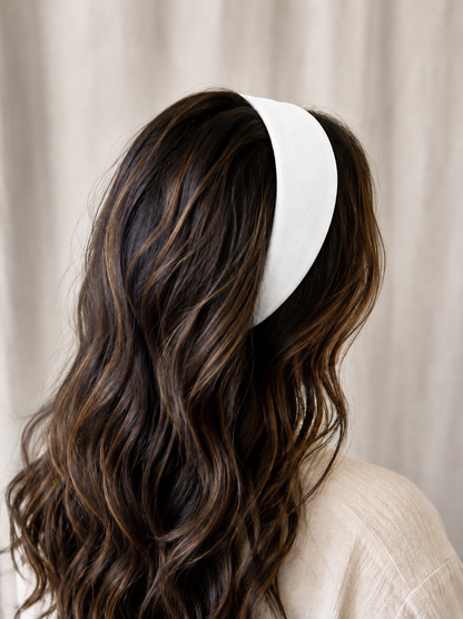 Essential Headband-White