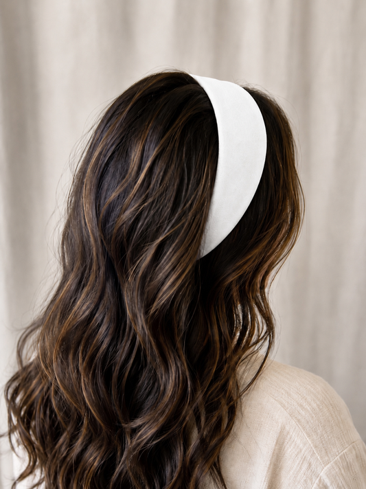 Essential Headband-White