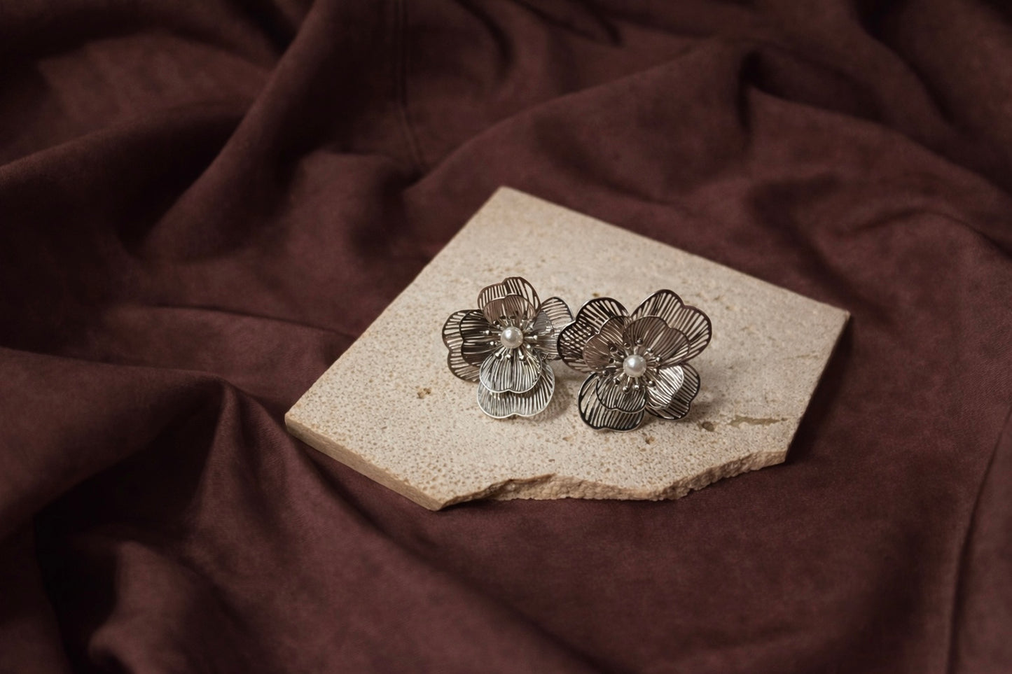 Pearl Whisper Earrings
