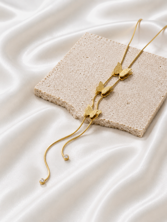 Harmonia Gold Necklace