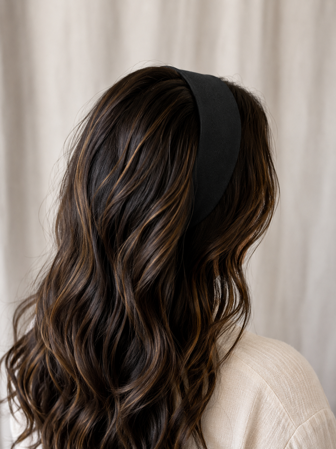 Essential Headband-Black