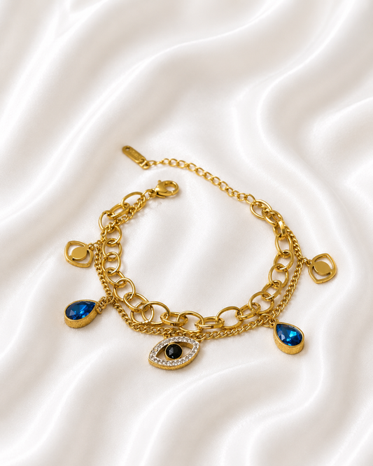 Eclipse Charm Bracelet