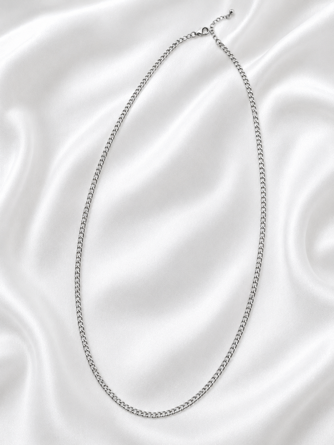 Vanda Silver Necklace