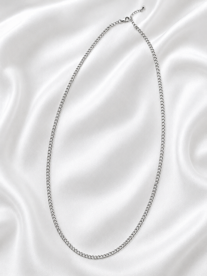 Vanda Silver Necklace