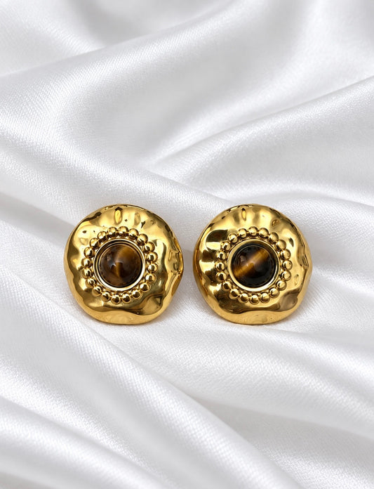Amber Earrings