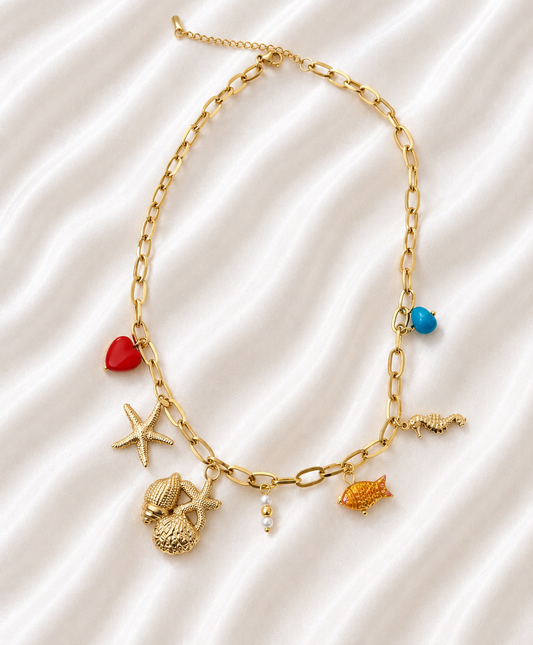 Koufonisi Necklace