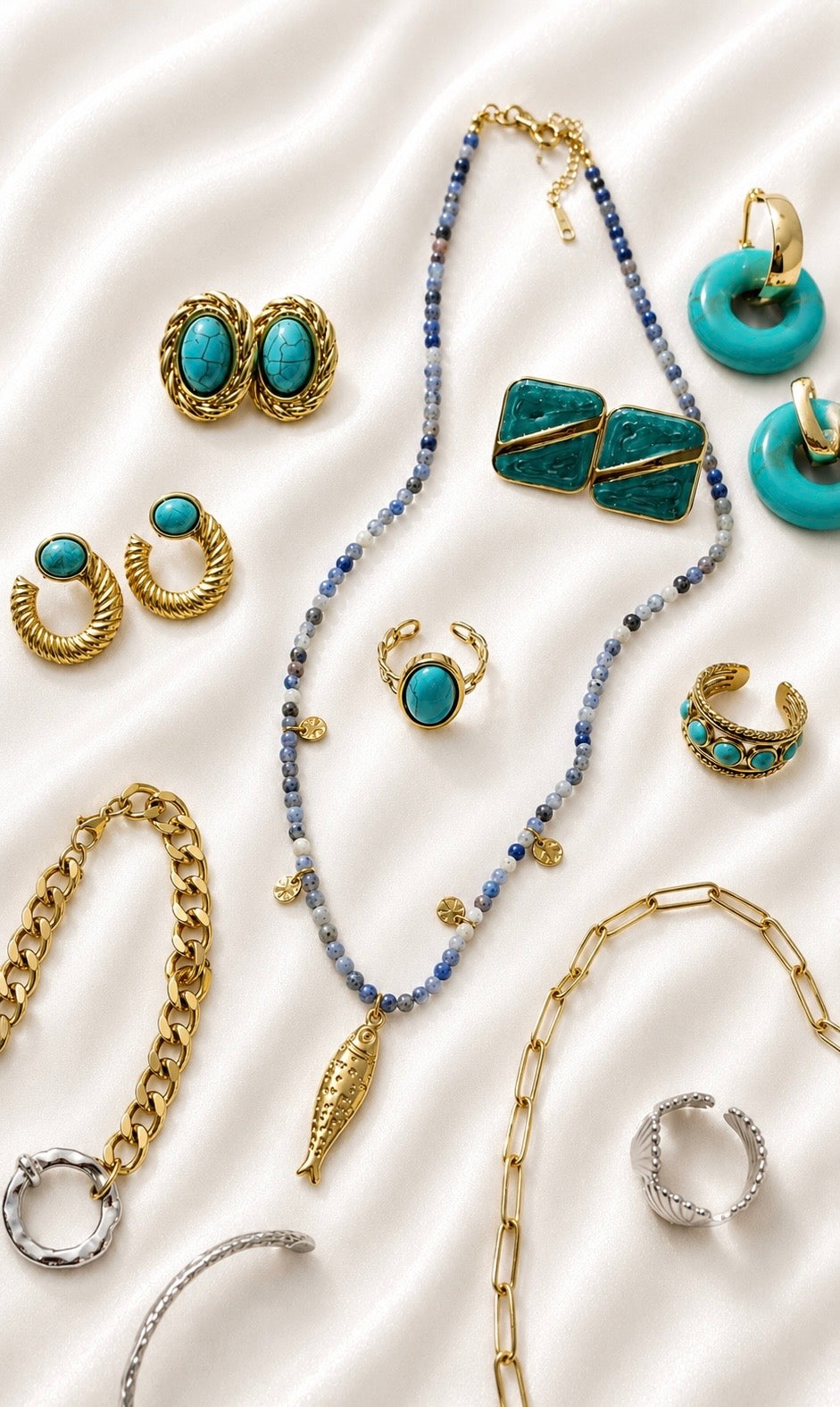 Bluette Necklace