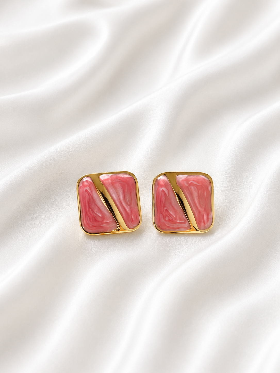 Azuré Coral Earrings