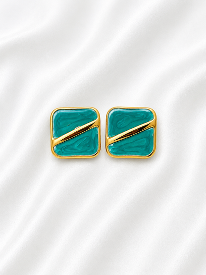Azuré Turquoise Earrings