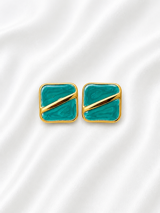 Azuré Turquoise Earrings