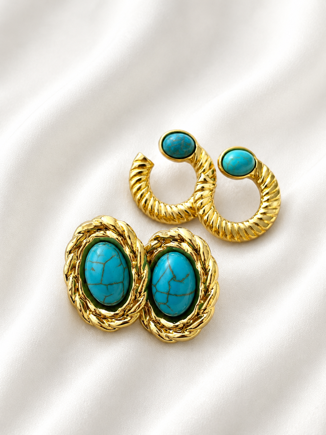 Cyané Earrings