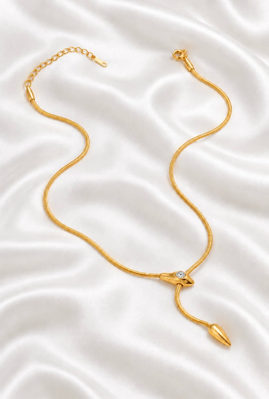 Luma Gold Necklace