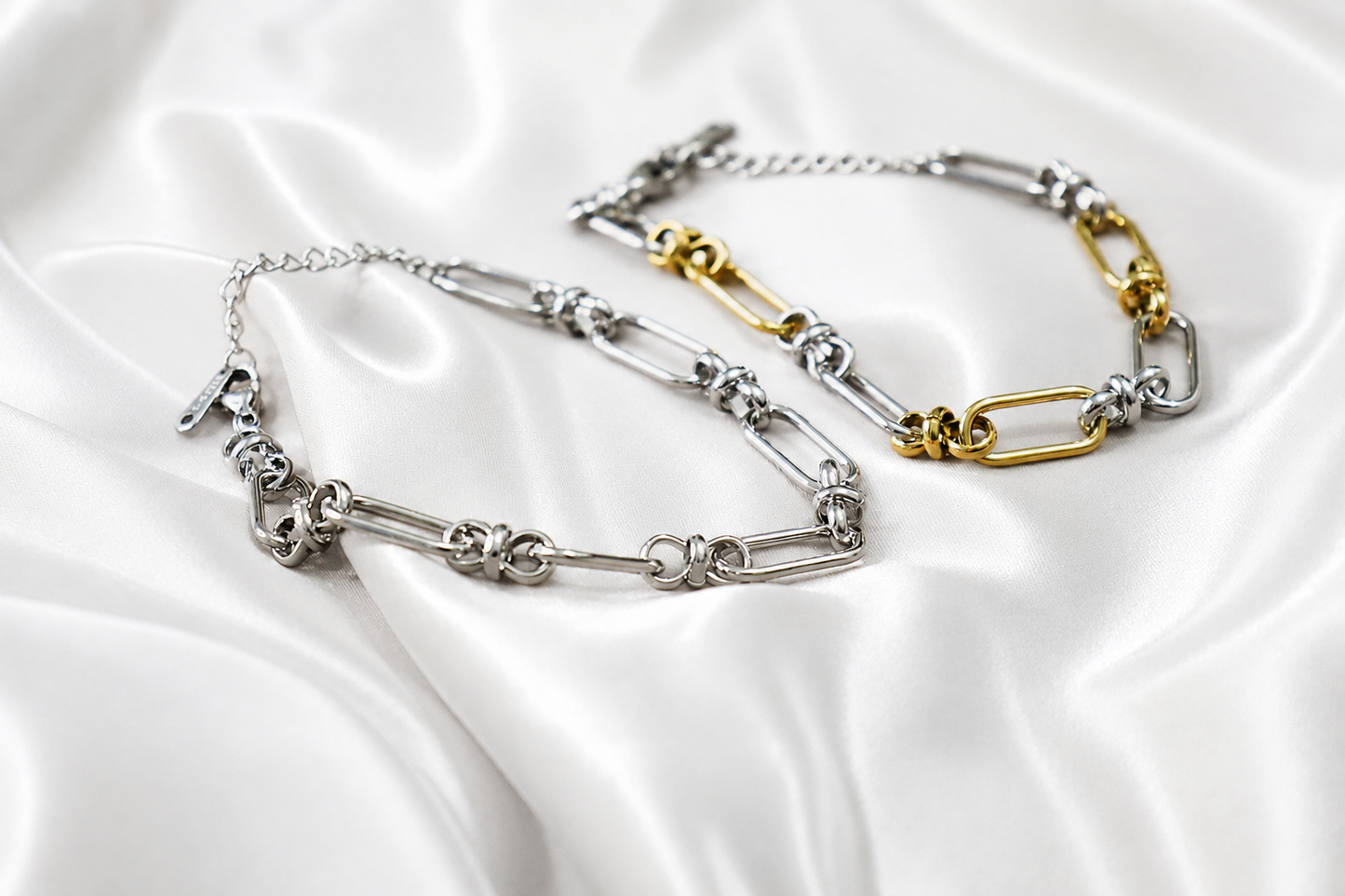 Polymnia Silver Bracelet