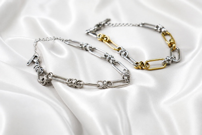 Polymnia Silver Bracelet