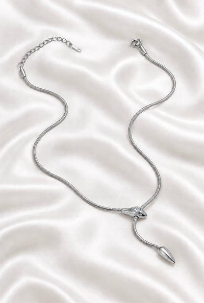 Lume Silver Necklace