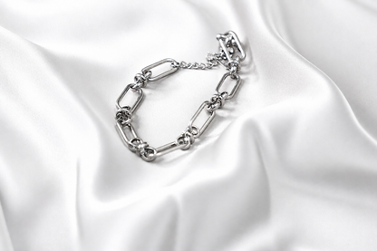 Polymnia Silver Bracelet