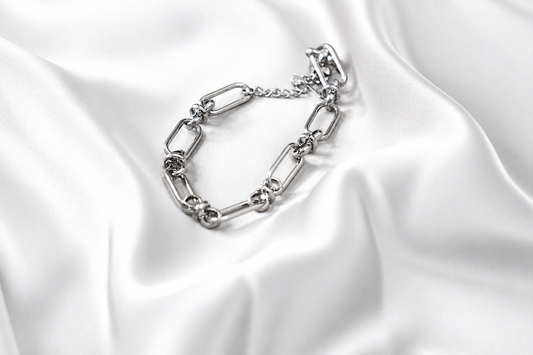 Polymnia Silver Bracelet