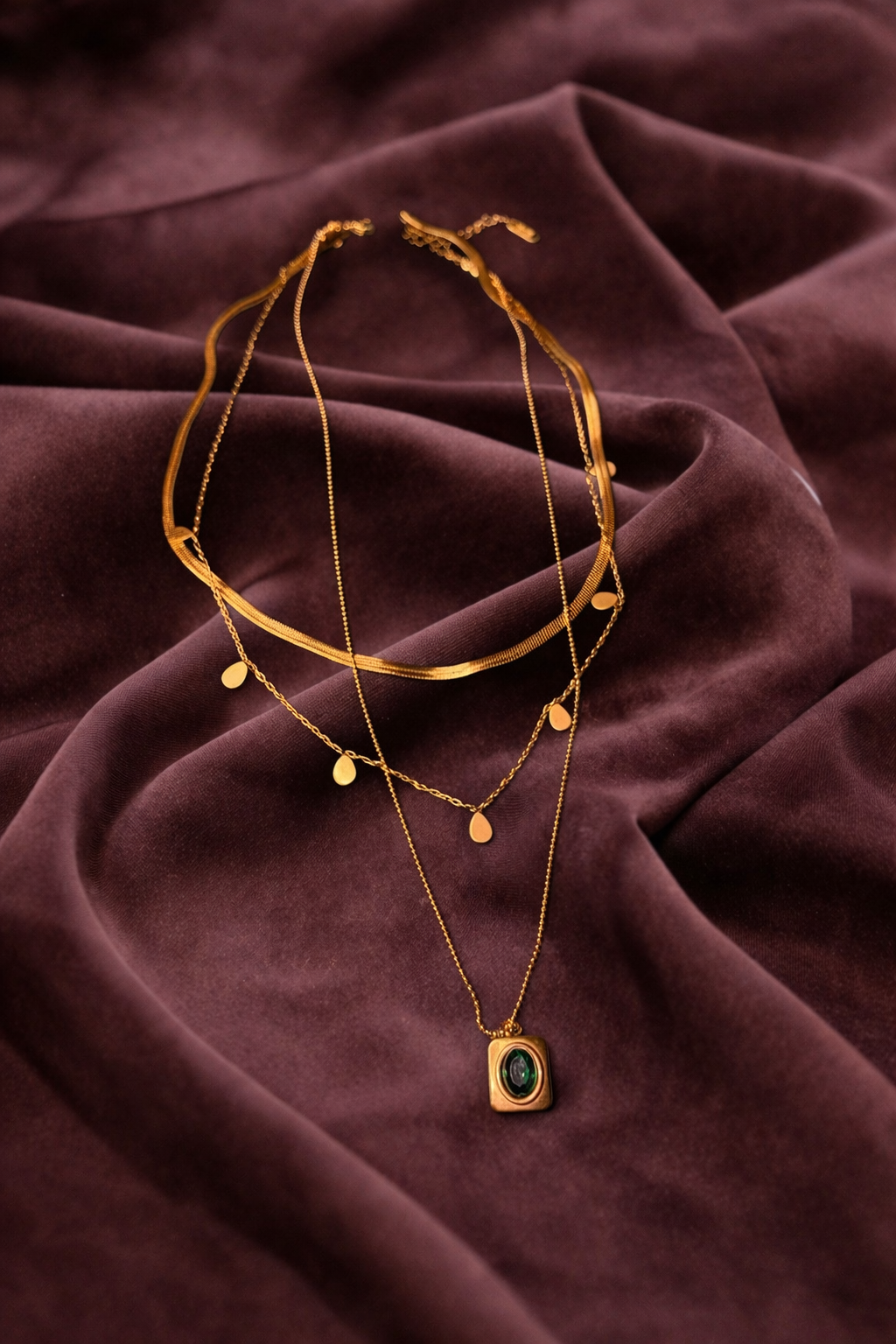 Ophelia Layers Necklace