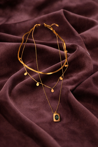 Ophelia Layers Necklace