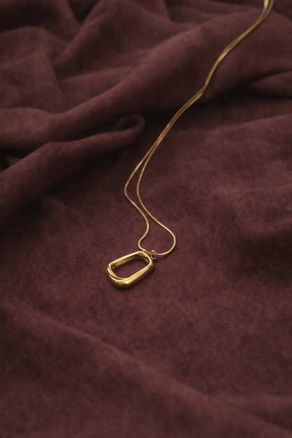 Dione Gold Necklace